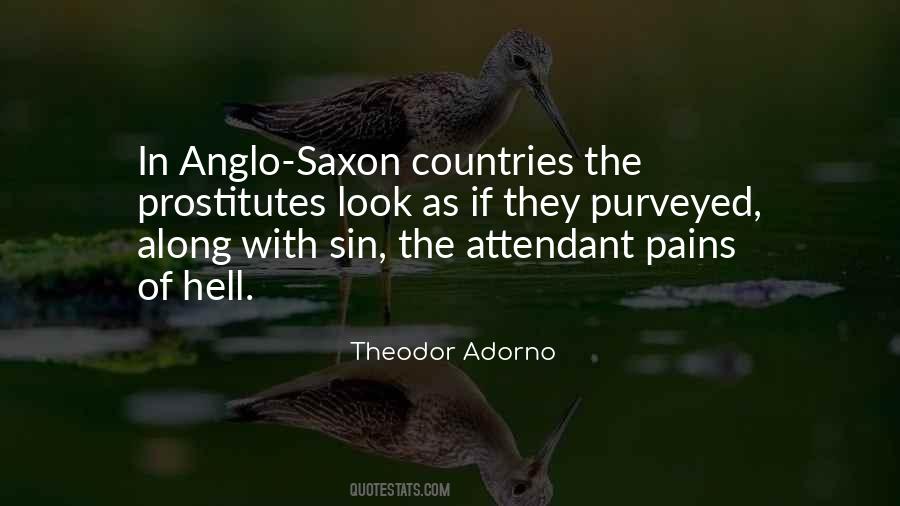 Quotes About Anglo Saxon #1485415