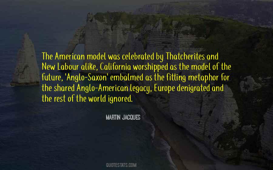 Quotes About Anglo Saxon #326476