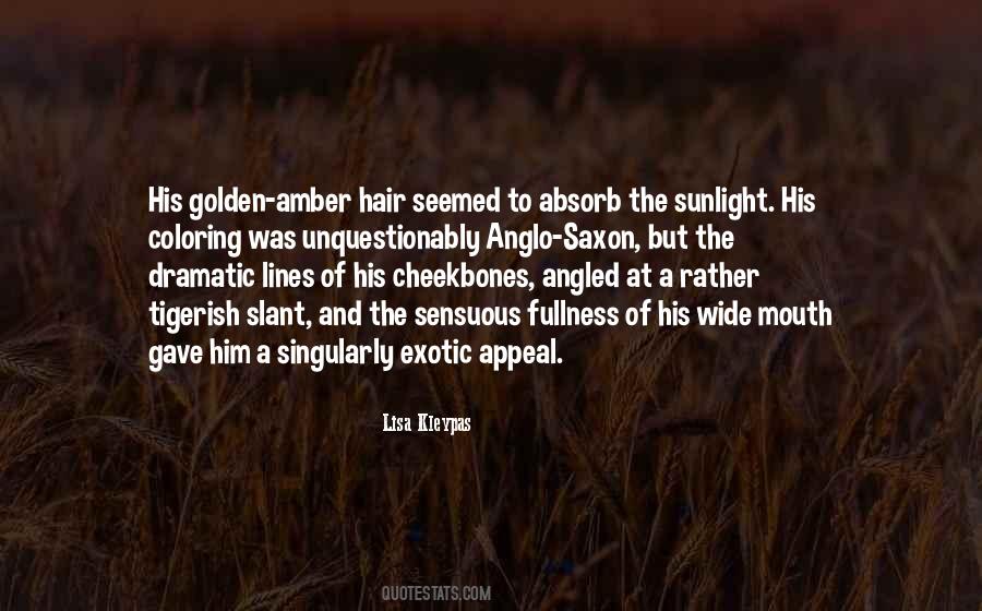 Quotes About Anglo Saxon #394791