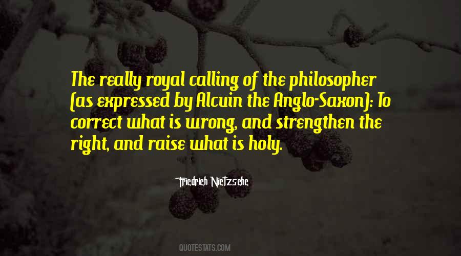 Quotes About Anglo Saxon #542116