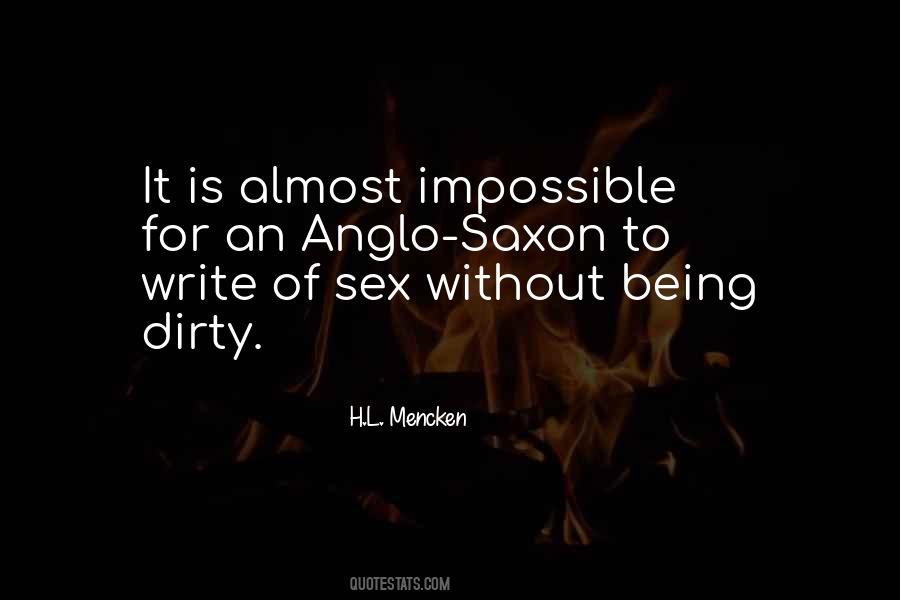 Quotes About Anglo Saxon #675765