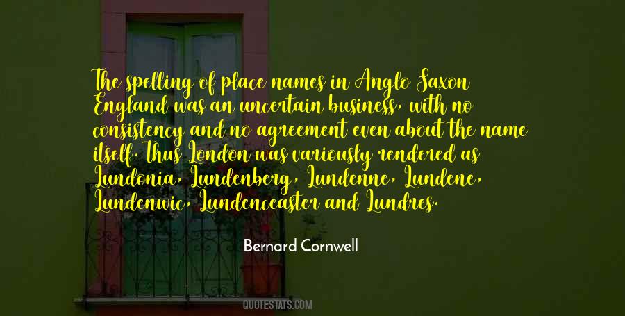 Quotes About Anglo Saxon #879766