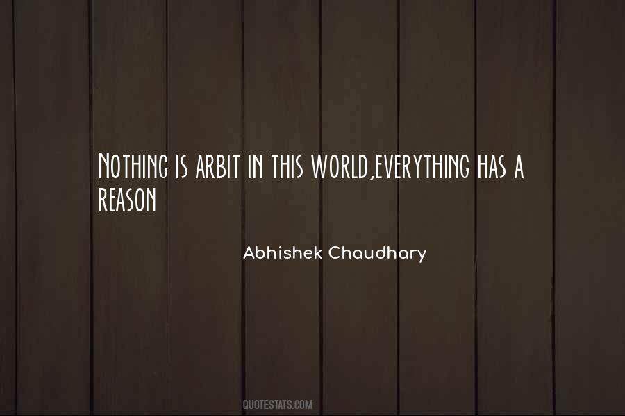 Arbit Quotes #1593969