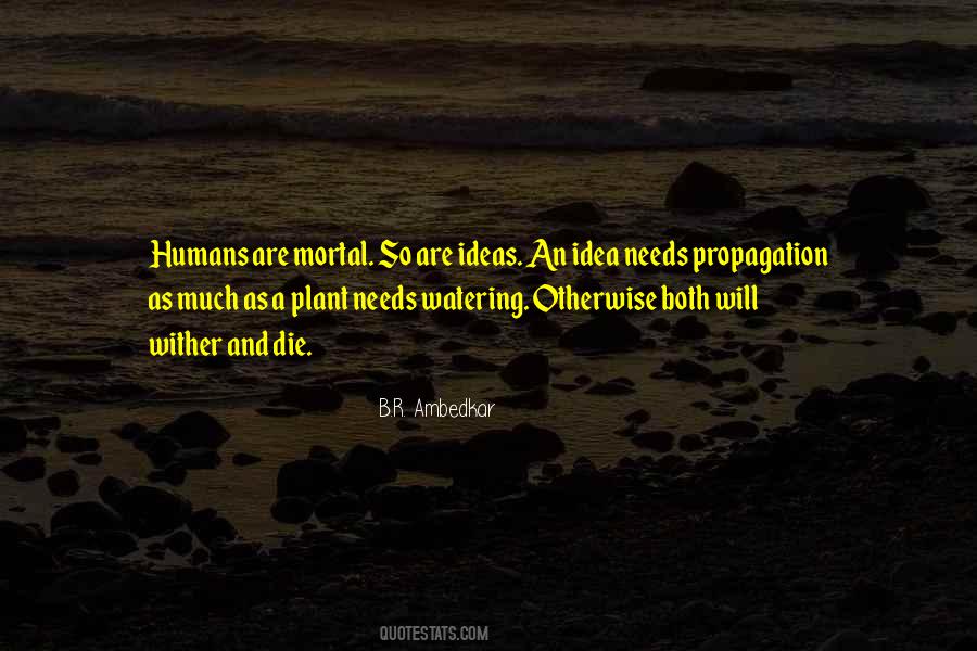 Quotes About Propagation #836204