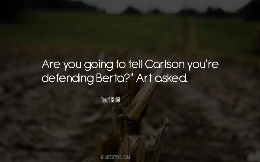 Quotes About Defending #1165696