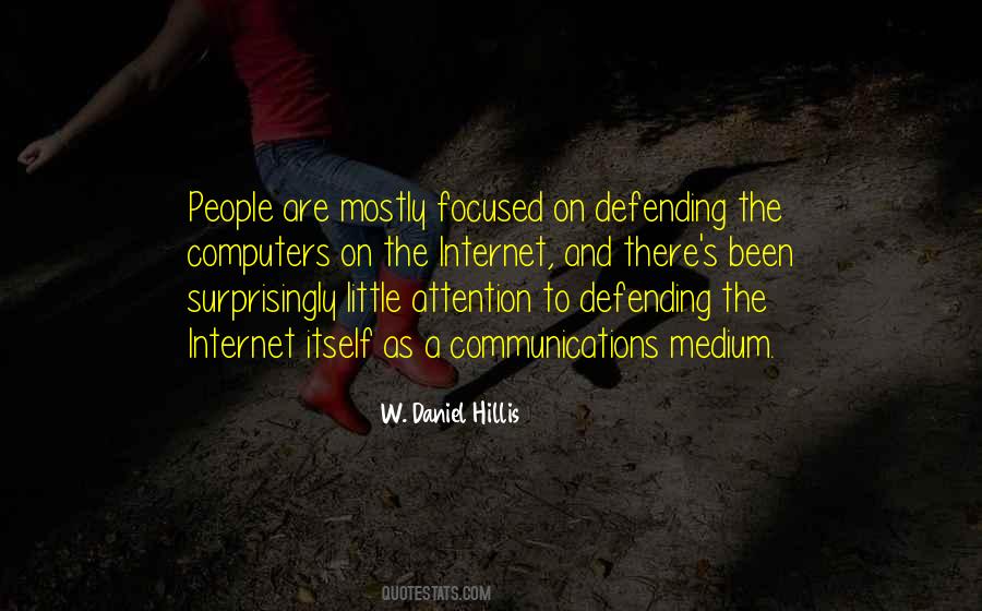 Quotes About Defending #1213153