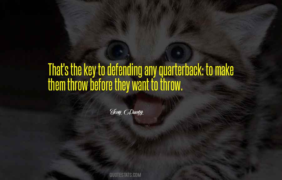 Quotes About Defending #1224423