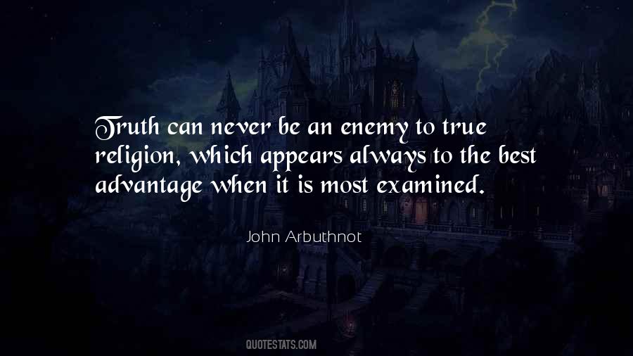 Arbuthnot Quotes #1825615