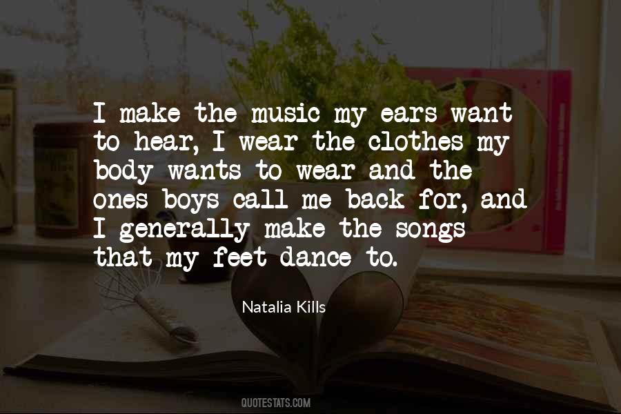 Quotes About Dance And Music #101435