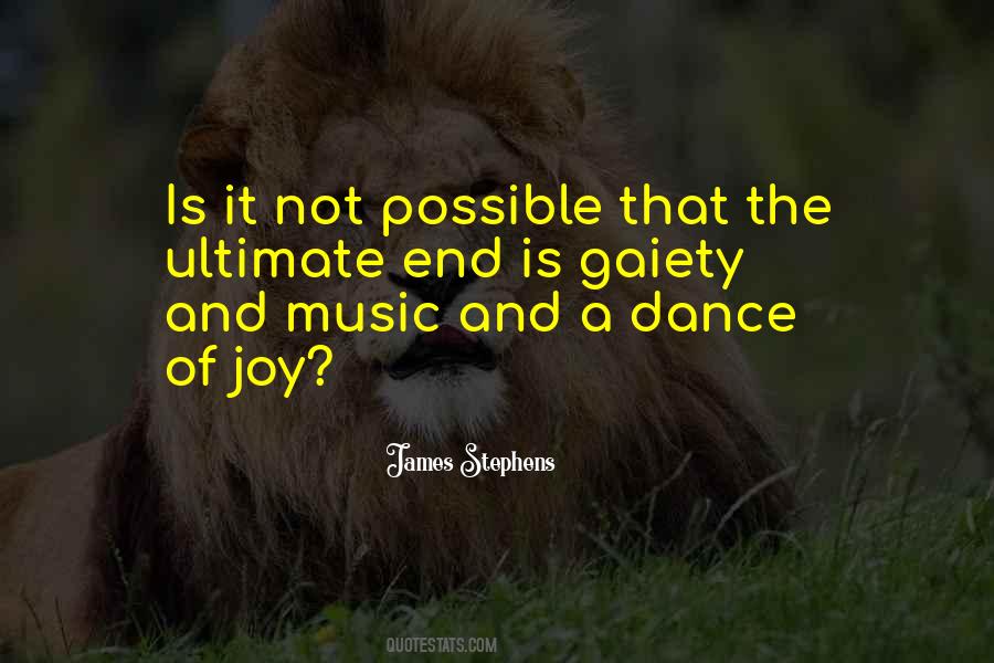 Quotes About Dance And Music #134158