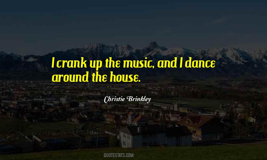 Quotes About Dance And Music #166710