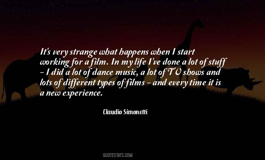 Quotes About Dance And Music #181257