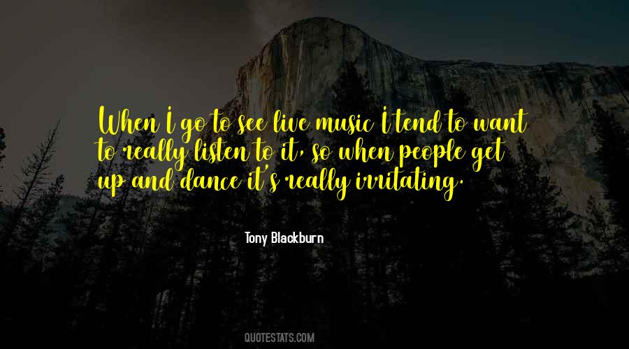 Quotes About Dance And Music #250252