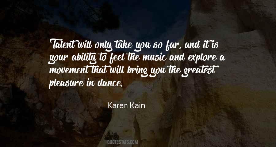 Quotes About Dance And Music #269921
