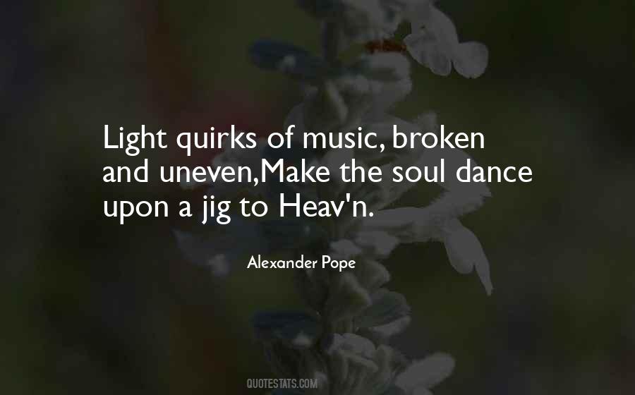 Quotes About Dance And Music #465865
