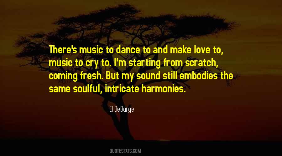 Quotes About Dance And Music #471802