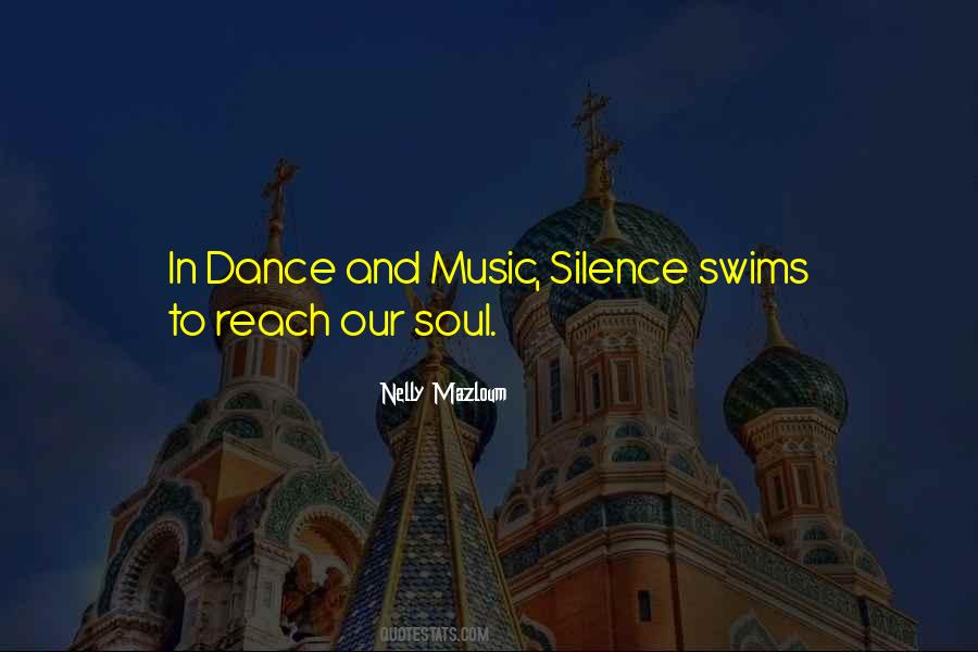 Quotes About Dance And Music #858792