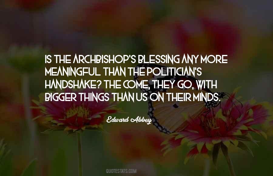 Archbishop's Quotes #1334660