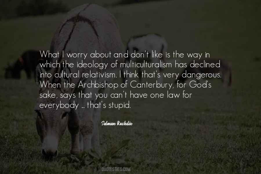 Archbishop's Quotes #1594664