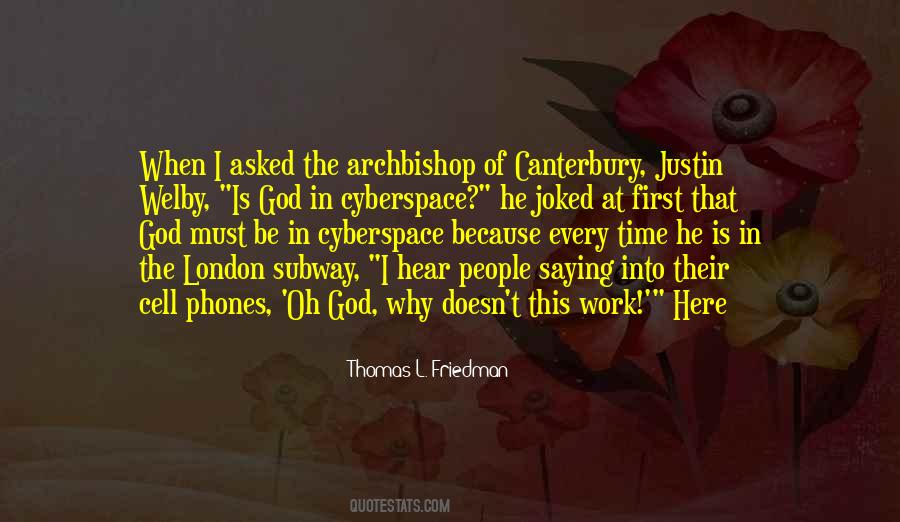 Archbishop's Quotes #509267