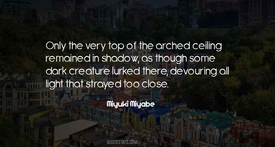 Arched Quotes #1219428