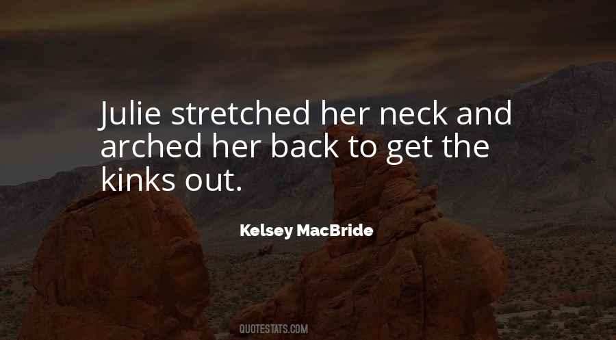 Arched Quotes #245502