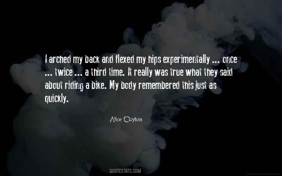 Arched Quotes #541658
