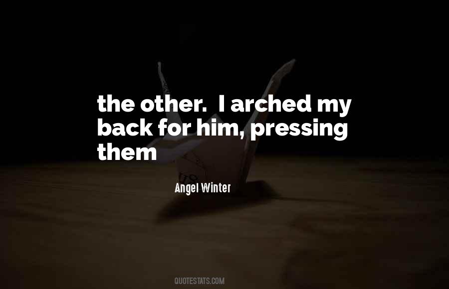 Arched Quotes #73734