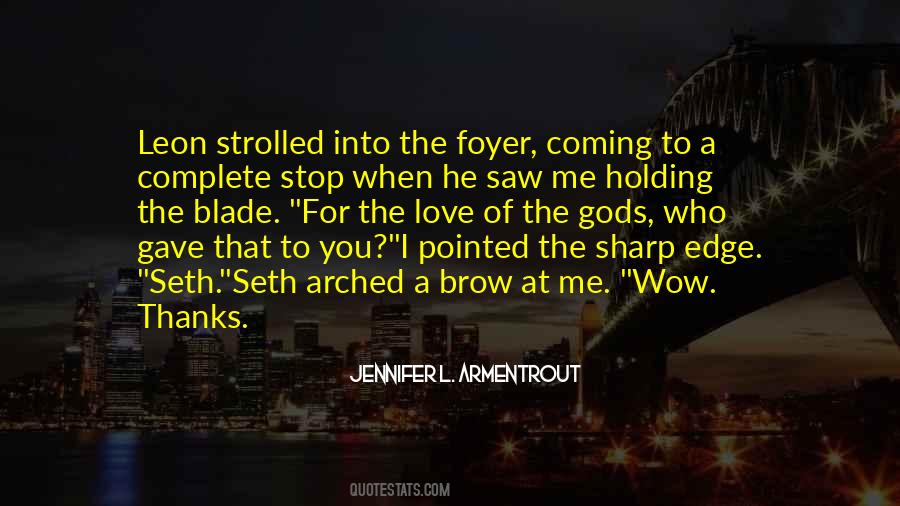 Arched Quotes #978809