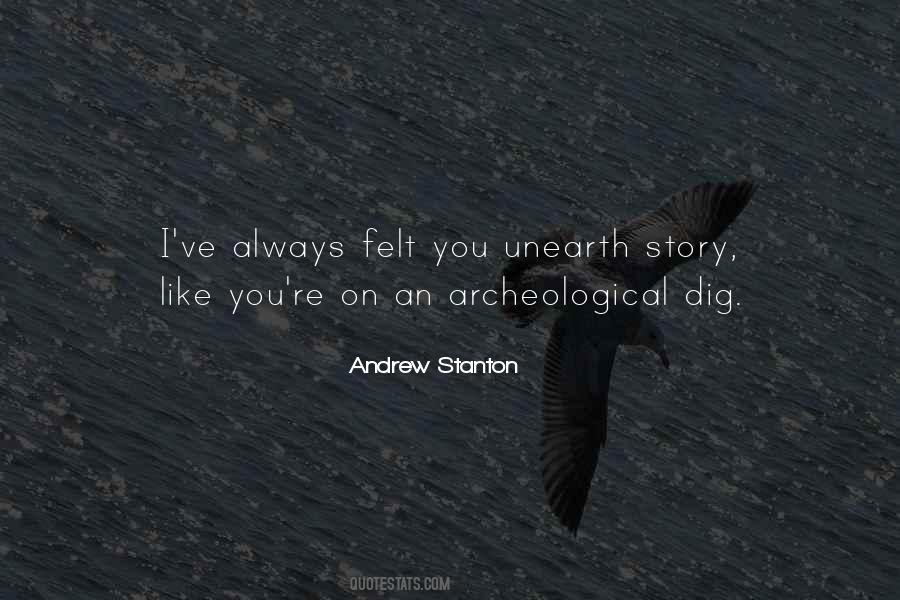 Archeological Quotes #18317