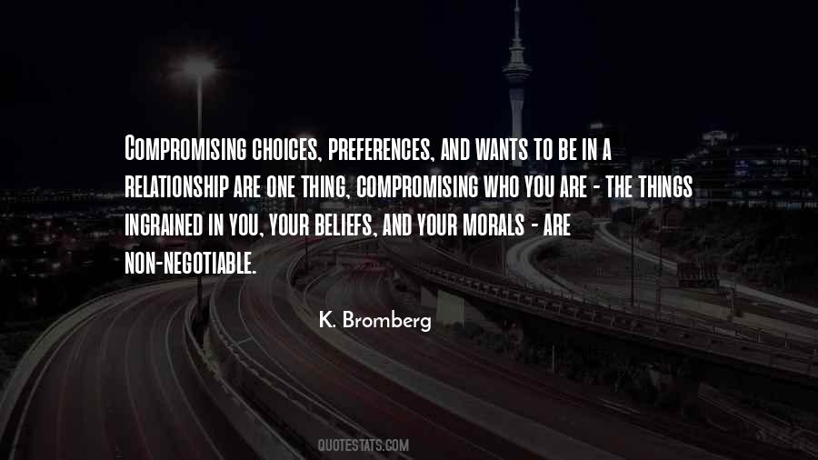 Quotes About Morals And Beliefs #1576210