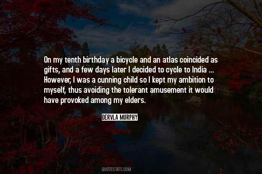 Quotes About A Child's Birthday #108619