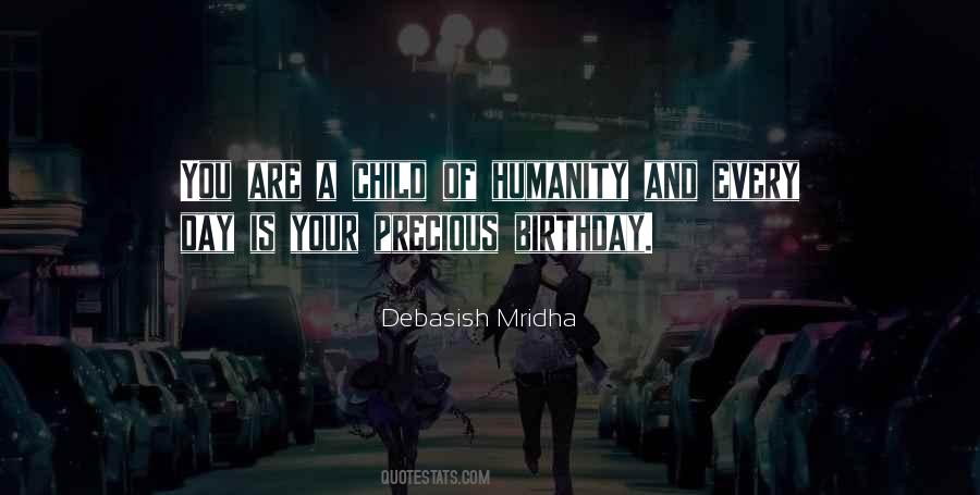 Quotes About A Child's Birthday #1853181