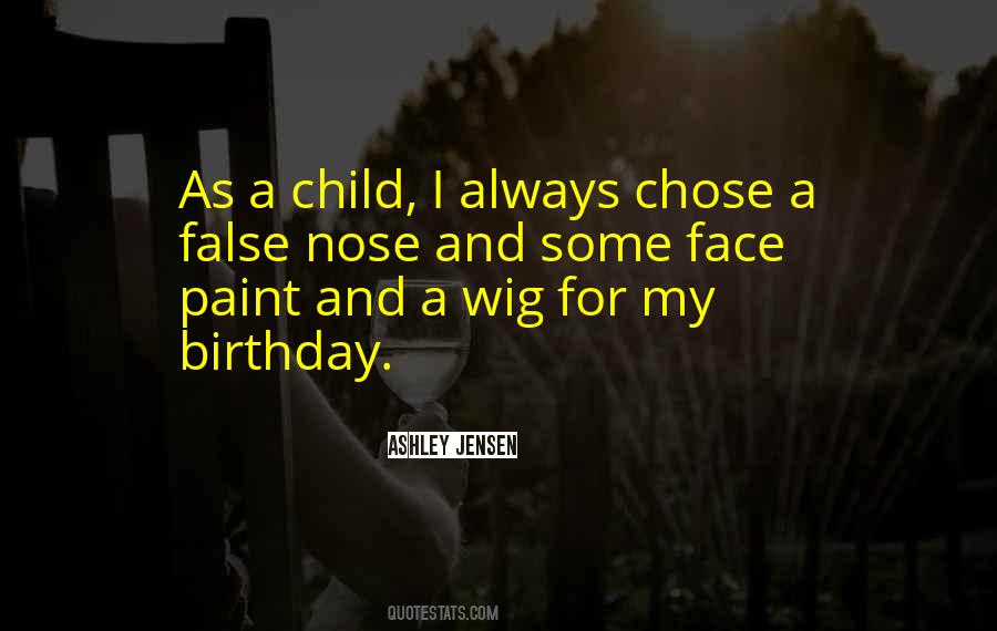 Quotes About A Child's Birthday #365472