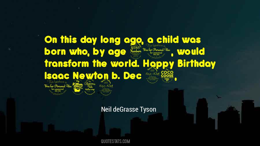 Quotes About A Child's Birthday #534902