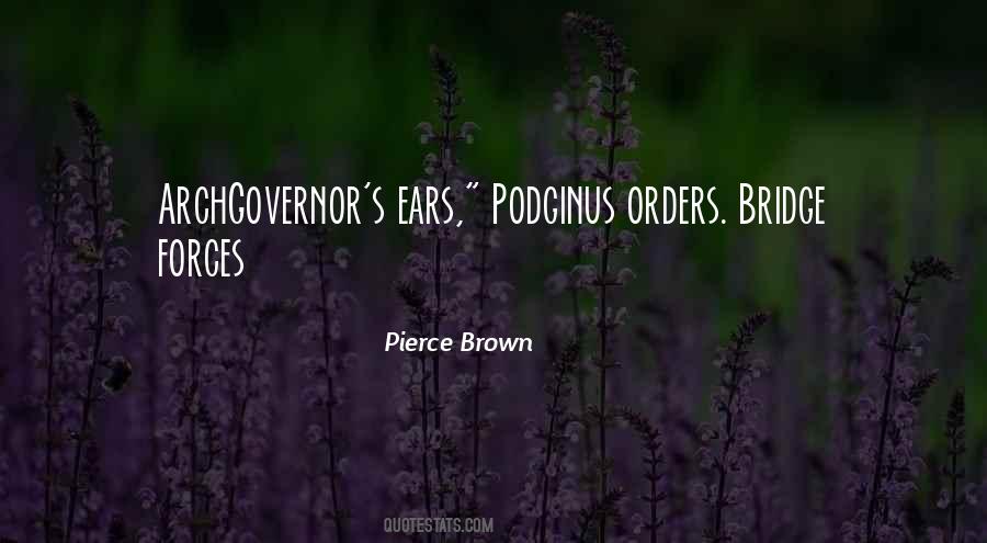 Archgovernor Quotes #1147576
