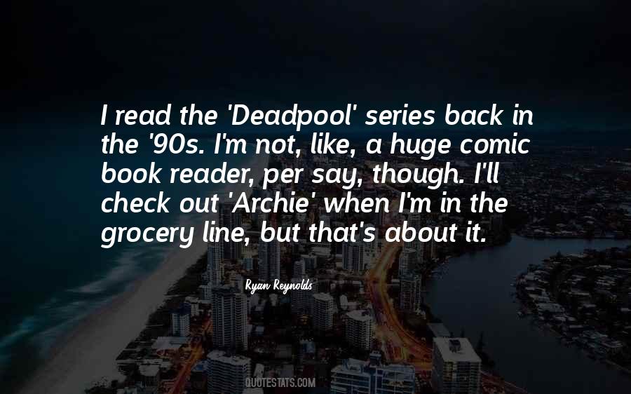 Archie's Quotes #213031