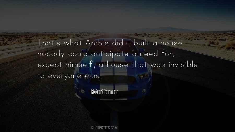 Archie's Quotes #972021