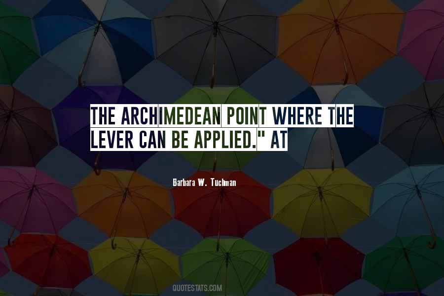 Archimedean Quotes #1645285