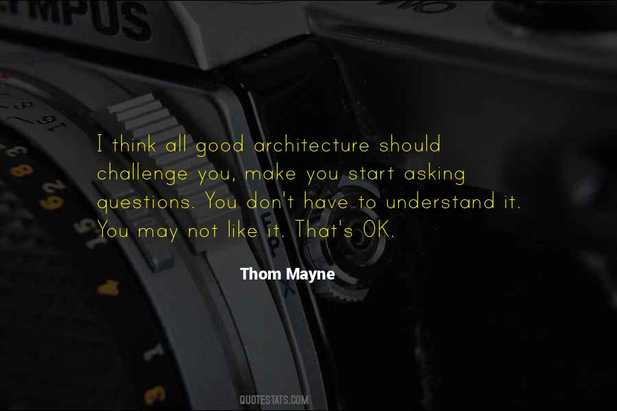 Architecture's Quotes #270844