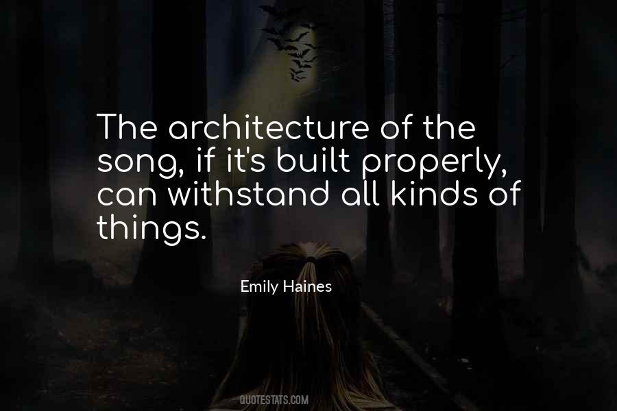 Architecture's Quotes #712521