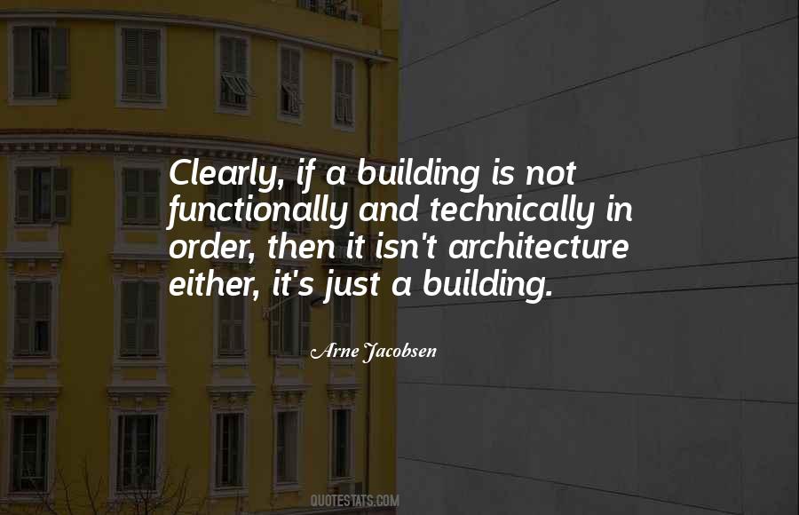 Architecture's Quotes #712627