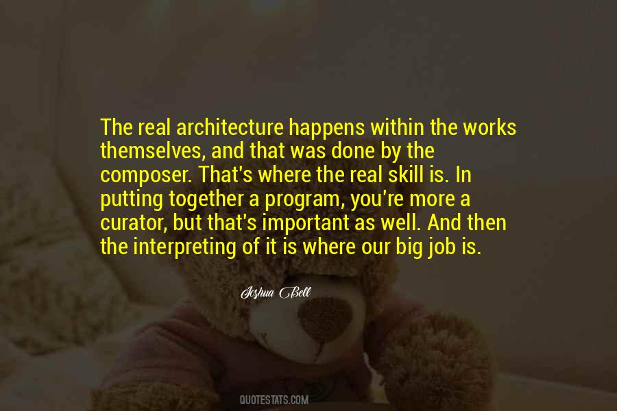 Architecture's Quotes #788966
