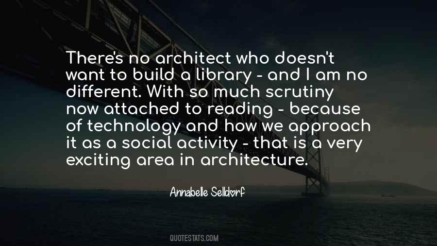 Architecture's Quotes #90485