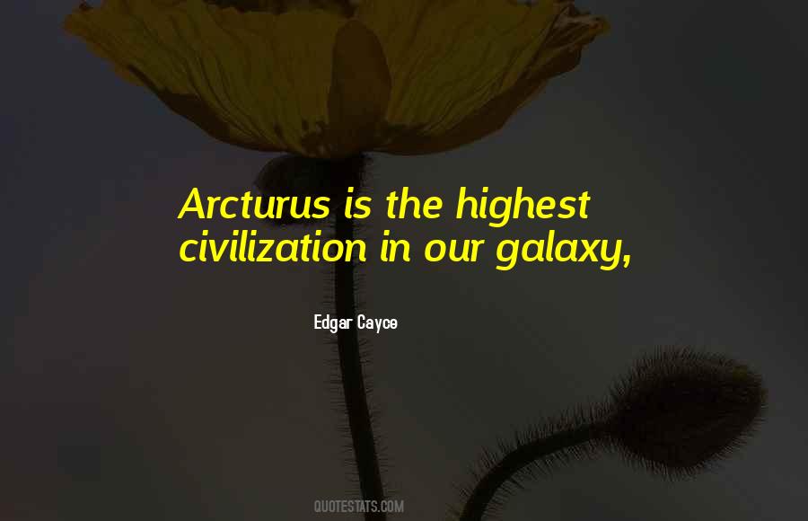 Arcturus Quotes #1080832