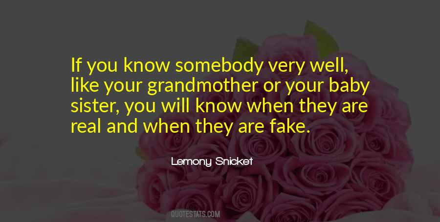 Quotes About Your Baby Sister #1744869