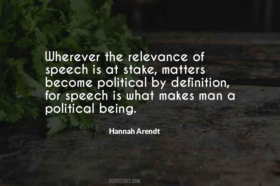 Arendt's Quotes #119412