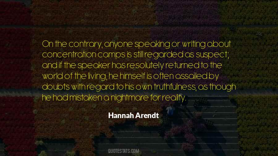 Arendt's Quotes #265475