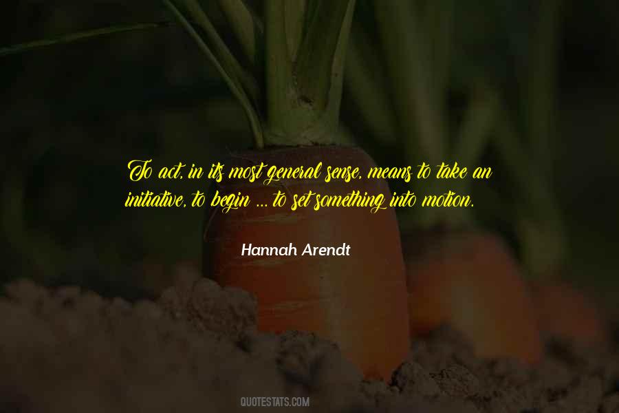 Arendt's Quotes #34049