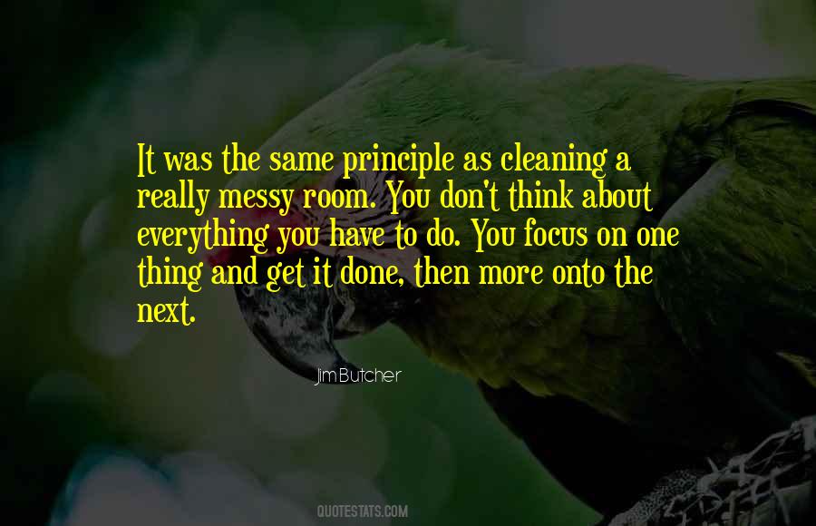 Quotes About A Messy Room #1671617